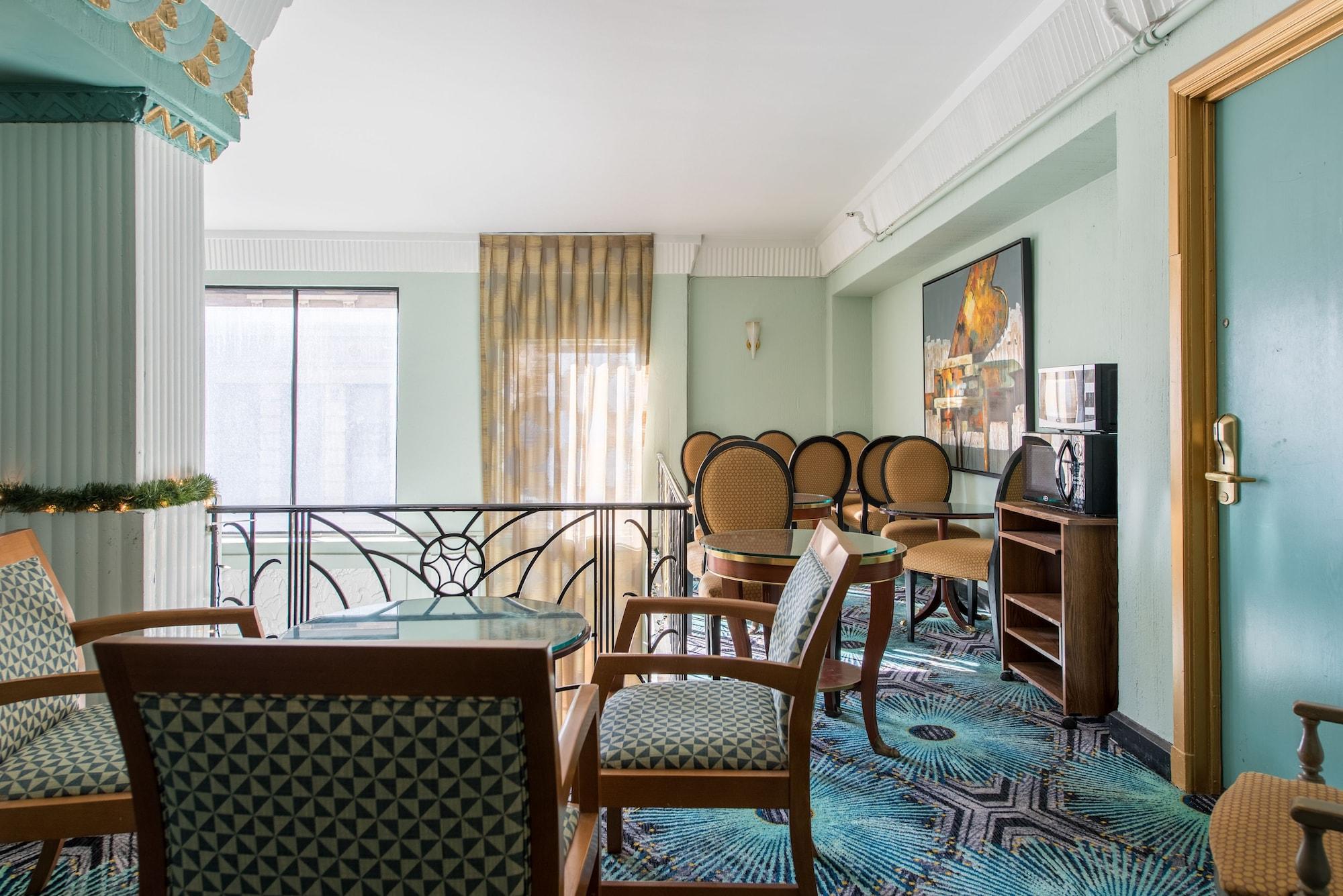 Embassy Hotel Сан Франциско Екстериор снимка