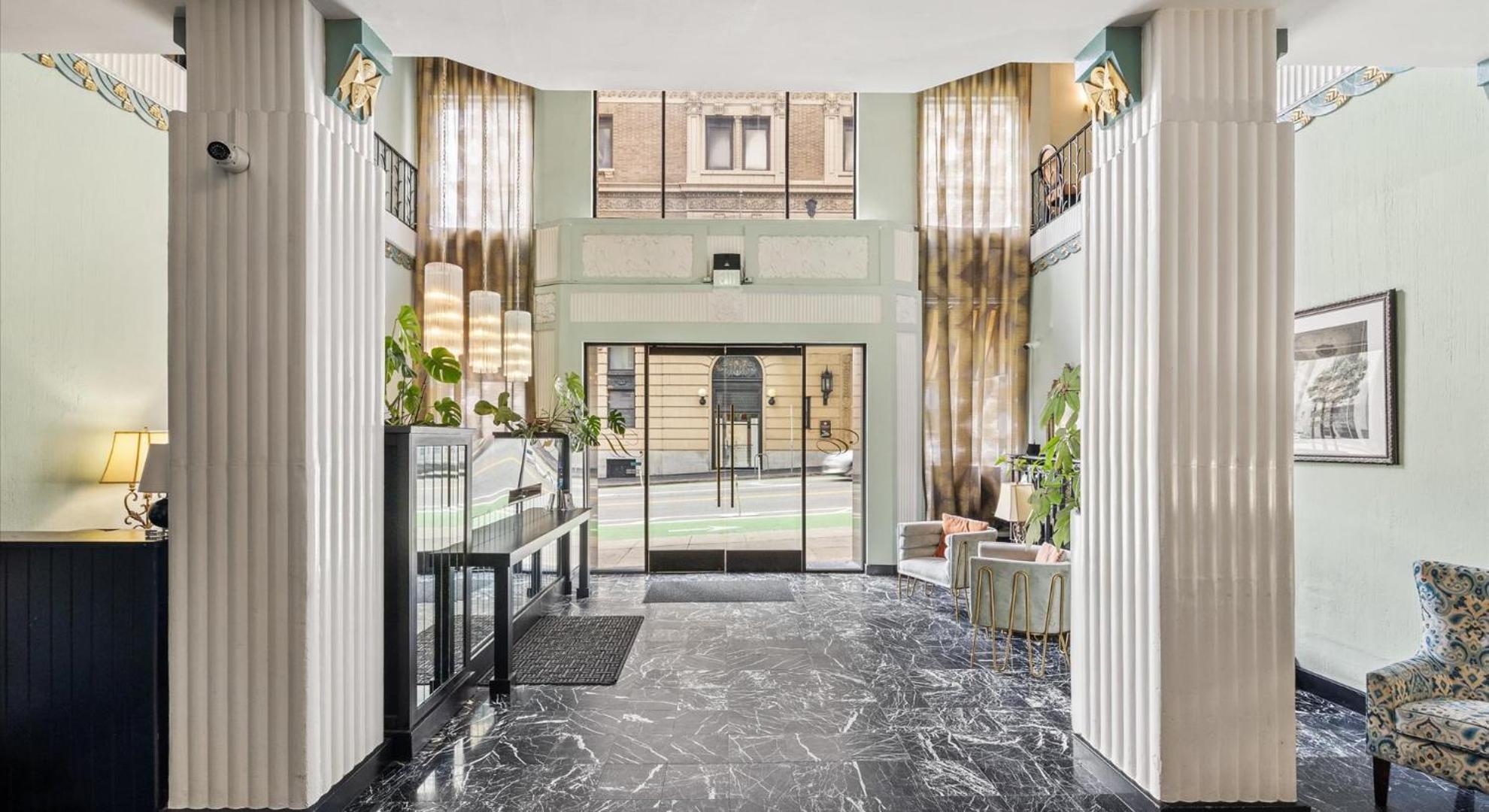Embassy Hotel Сан Франциско Екстериор снимка