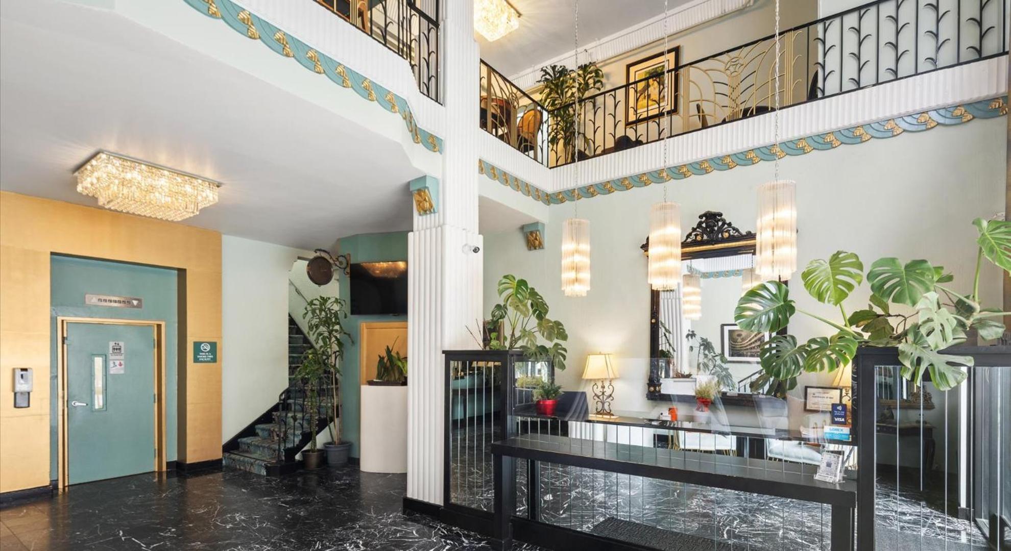 Embassy Hotel Сан Франциско Екстериор снимка